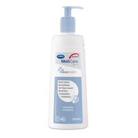 Loțiune de spălare MoliCare Skin 500 ml – curățare delicată pentru pielea sensibilă și iritată