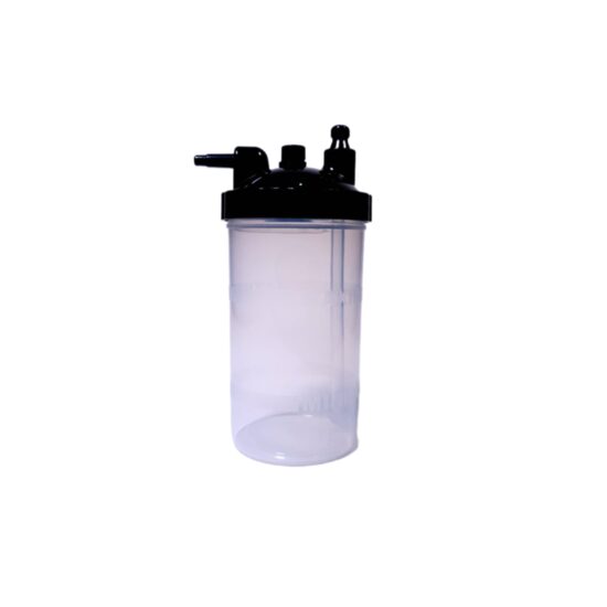 Pahar barbotor umidificator pentru concentrator, 250ml, 70523