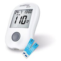 Glucometru Vivachek Eco, cu codificare automată și memorie 300 teste