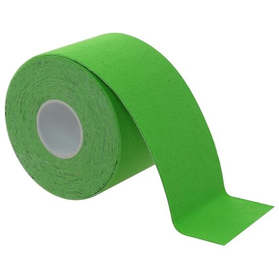 Bandă Kinesio Tape 5cm x 5m verde