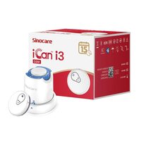 Sistem de monitorizare continuă a glucozei iCan i3 – senzor CGM cu transmisie Bluetooth, autonomie 15 zile