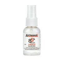 Alchosept 85% alcool – spray dezinfectant fără clătire 40 ml, virucid și antibacterian