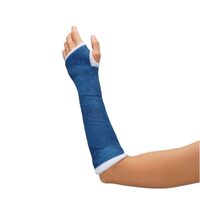 Fasă de imobilizare din rășină Delta-Cast Elite, 12.5 cm × 3.6 m, albastru