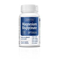 Magneziu Bisglicinat Optium 900mg, 60 capsule