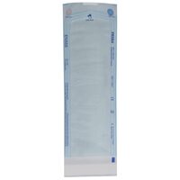 Pungi autosigilante pentru sterilizare 75×250 mm – cu indicator autoclav, 100 bucăți