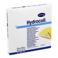 Pansament hidrocoloidal Hydrocoll – 7.5 × 7.5 cm, 10 bucăți, Hartmann
