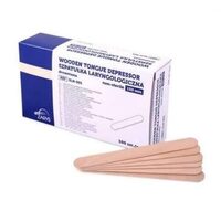 Apasatoare lemn nesteril 150mm