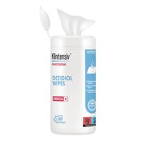 DEZIDIOL Servetele umede dezinfectante pentru maini, pe baza de alcool, 120 buc