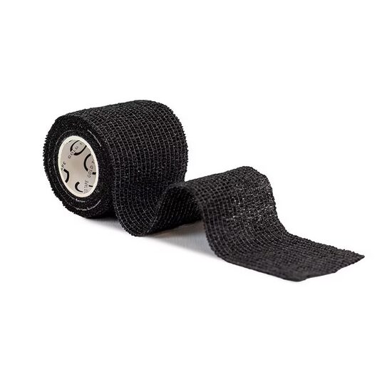 Bandaj coeziv 10x4.5m negru ZARYS