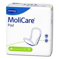 Absorbante incontinență MoliCare Pad 2 picături, 30 bucăți