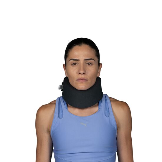 Orteză cervicală moale H2423, înălțime 10cm, susținere pentru zona gâtului