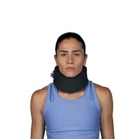 Orteză cervicală moale H2422, înălțime 8cm, susținere pentru zona gâtului