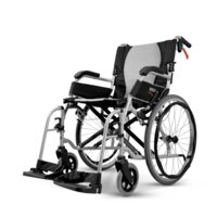 Scaun cu rotile Premium Ergo Lite 2 Tall – versiune premium pentru utilizatori înalți, sistem care previne presiunea, ultra usor, max. 120kg