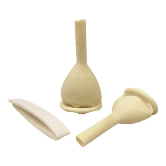 Condom urinar autoadeziv (cateter urinar extern)