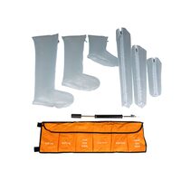 Atele gonflabile pentru imobilizarea rapida a membrelor, geanta transport inclusa, 805909