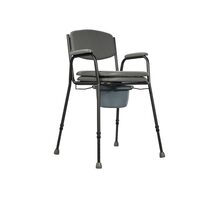 Scaun cu vas de toaletă 3 în 1, SEAL, reglabil pe înălțime, sezut detasabil, stabil și confortabil, max 130 kg, 815017