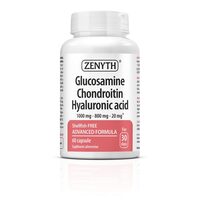 Glucozamina, Condroitina si Acid Hialuronic, 60 capsule