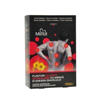 Plasturi cu arnică 9 x 14 cm cu efect de încălzire - 1 bucată