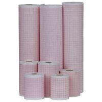 Hârtie ECG/EKG PRIMA 110 mm x 20 m compatibilă BioSet și CONTEC, set 5 role