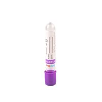 Vacutainer hematologie mov 3ml EUROMED - 1 buc.