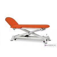 Canapea consultații medicală electrică, 2 secțiuni, reglabilă pe înălțime, cu spătar negativ