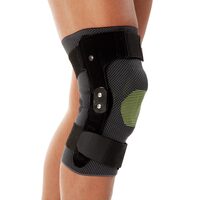 Genunchieră cu suport rigid bilateral Variteks 454