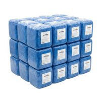 Acoperitori încălțăminte / botoși unică folosință, 20 pachete (20000 bucăți), 9 microni, ideali pentru spitale și laboratoare