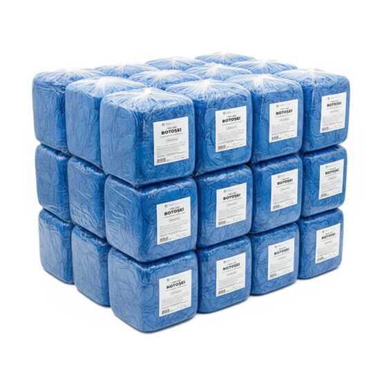 Acoperitori încălțăminte / botoși unică folosință, 20 pachete (20000 bucăți), 9 microni, ideali pentru spitale și laboratoare