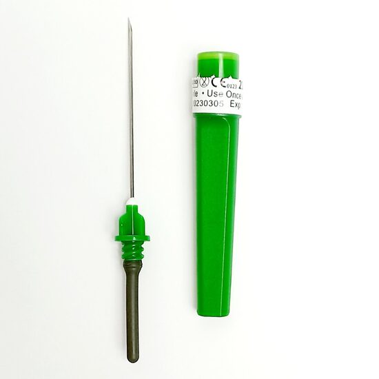 sipca metalica gard 0.8 mm Ace recoltare vacutainer 21G, 0.8 x 38 mm, 100 bucăți