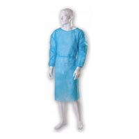 Halat medical unică folosință, legături, Albastru, 20gr, 10 buc