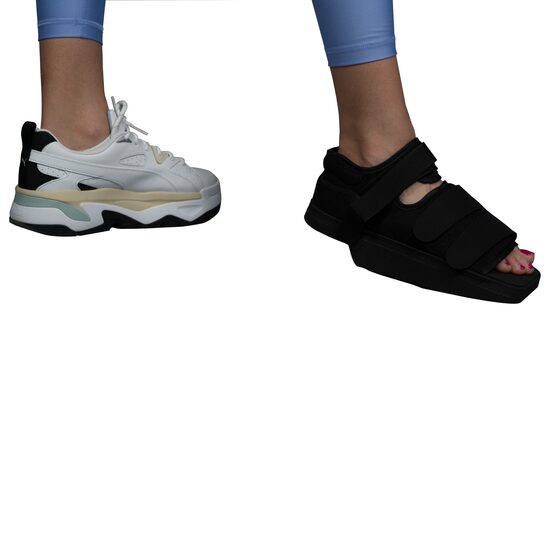 Orteză tip pantof postoperator pentru călcâi, descărcare presiune calcaneană L2415