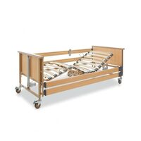 Pat electric spital / bolnavi, reglabil pe inaltime si pe sectiuni, 4 motoare ECO 221234 somiera lemn - RESIGILAT