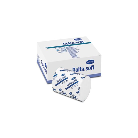 Vată ortopedică sintetică pentru imobilizare și protecție 10 cm x 3 m