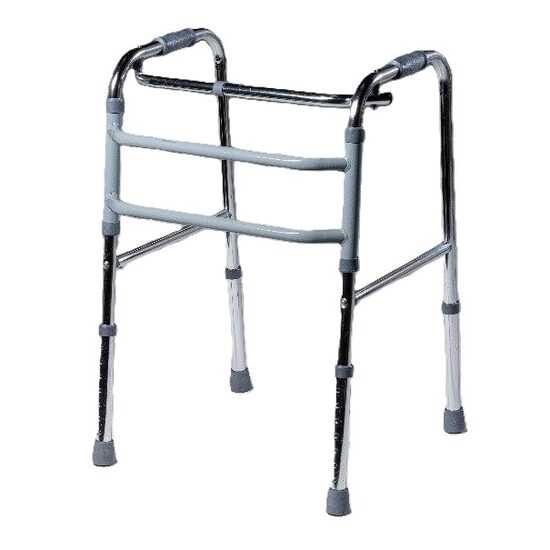 Cadru de mers pliabil din oțel, reglabil pe înălțime, HC 307