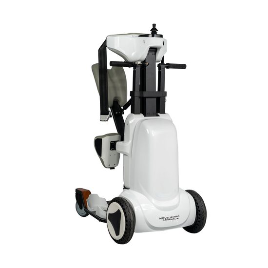 Scaun rulant electric verticalizator, cu poziție în picioare, 4.5 km/h, autonomie 15 km, MOVEUP PRO