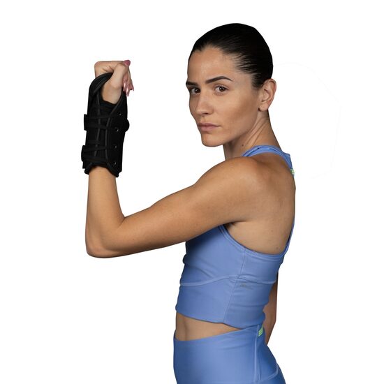 Orteză universală pentru încheietura mâinii, cu palmier din aluminiu, mărime universală 814065