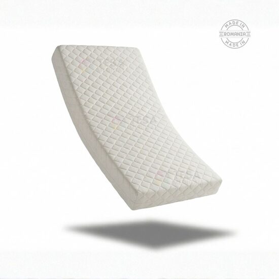 Saltea de spital cu husă impermeabilă și miez din spumă poliuretanică, Comfort Flex 200x90x14