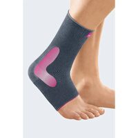 Orteză gleznă cu silicon pentru stabilizare și compresie, Levamed