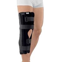 Orteză genunchi pentru imobilizare, reglabilă, stabilizare ligamentară, Knee imobilizer