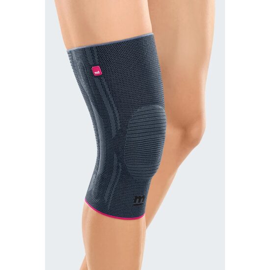 Tesa Medical Orteza genunchi compresiva cu inel rotulian din silicon, suport stabilizare, Genumedi