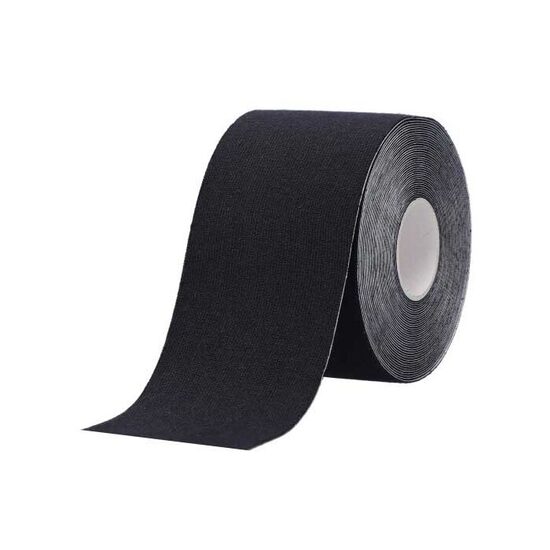 Bandă Kinesio Tape 5cm x 5m neagră