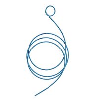 Stent uretral MONO J CH9 70CM.