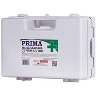 Trusă sanitară de prim ajutor PRIMA, detașabilă, complet echipată, certificată MS