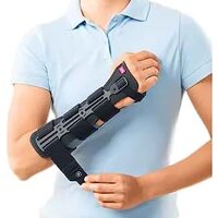 Orteză medicală pentru fracturi și entorse, MANUMED RFX, mărimea 3