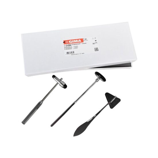 Medical Reflex Hammers & Tuning Forks Ciocan reflexe set 31265