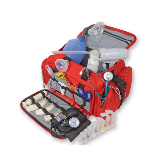 First Aid Geantă de urgență profesională, echipată complet pentru intervenții medicale, GIMA 6, 34155