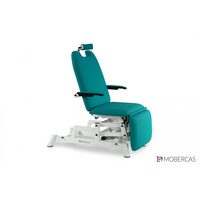 Masă de examinare electrică cu tetieră ergonomică și suport brațe, SE-1130-B-OFT
