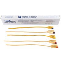 Sondă Foley cu 3 căi GermanMed CH20, sterilă, set 10 bucăți