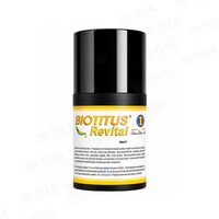 Cremă Biotitus Revital cu acid hialuronic pentru piele uscată, cicatrici și microtraumatisme, 50ml