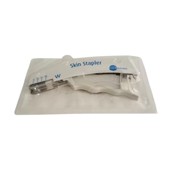 Capsator medical steril pentru sutura pielii, 35 capse